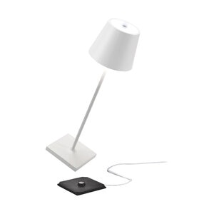 Zafferano Polinda Pro Table Lamp - White