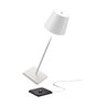 Zafferano Polinda Pro Table Lamp - White