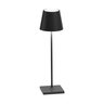 Zafferano Polinda Pro Table Lamp - Dark Gray