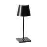 Zafferano Polinda Pro Mini Table Lamp - Black
