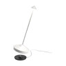 Zafferano Pina Pro Table Lamp - White