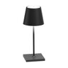 Zafferano Polinda Pro Mini Table Lamp - Dark Gray