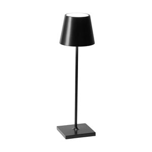 Zafferano Polinda Pro Table Lamp - Black