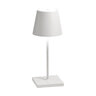 Zafferano Polinda Pro Mini Table Lamp - White
