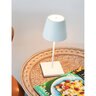 Zafferano Polinda Pro Mini Table Lamp - White