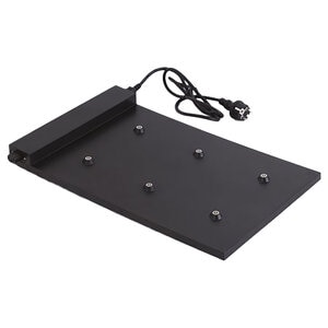 Zafferano 6 Lamp Charging Carpet - Polinda, Polinda Mini, Pina, Home, Swap, Swap Mini, Dama - Black