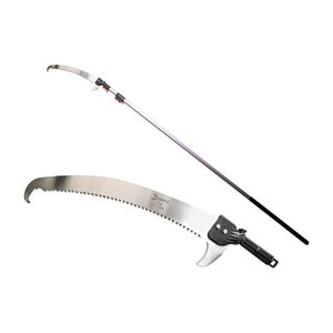 Zenport Telescopic Pole Saw SK5 Steel Blade 14-1/2 ft.