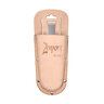 Zenport HJ261 Leather Pruner Sheath w/ Belt Loop & Metal Clip