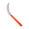 Zenport 6.5 in. Stainless Serrated Sickle, Plastic Handle