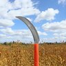 Zenport 6.5 in. Stainless Serrated Sickle, Plastic Handle