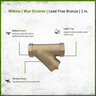 Wilkins Wye Strainer Lead Free 1 in.