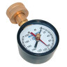 Wilkins Hose Bibb Pressure Gauge 3/4 in.