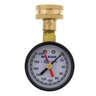 Wilkins Hose Bibb Pressure Gauge 3/4 in.