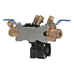 Wilkins 375 Reduced Pressure Principle Assembly 3/4 in. w/ Air Gap & Ball Valves