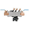 Wilkins 375 Reduced Pressure Principle Assembly 1 in. with Wye Strainer and Ball Valves