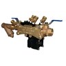 Wilkins 375 Reduced Pressure Principle Assembly 1 in. with Wye Strainer and Ball Valves