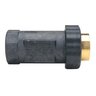 Wilkins 705 Dual Check Valve Plastic 1 in. FIPT