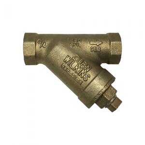 Wilkins Wye Strainer Lead Free 3/4 in.