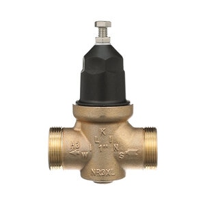 Wilkins 1/2" Lead Free Pressure Reducing Valve FNPT Union x FNPT