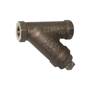 Wilkins 3" Lead Free Wye Strainer
