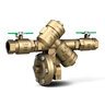 Reduced Pressure Principle Assembly 3/4 in. Lead-Free FNPT x FNPT Fast Test Cocks