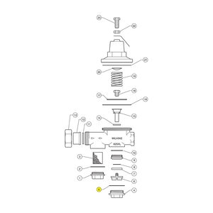 Cap Washer For 3/4" 600Hr