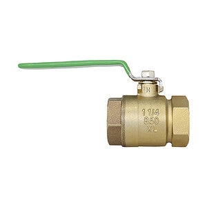 Ball Valve, 1-1/4" Tap W/U Lead Free