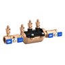 Wilkins Double Check Valve Assembly Model 350 ft. 3/4 in. Bronze With Fast Test and Ball Valves