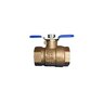 Wilkins 850T Ball Valve 2 in. w/ Tap
