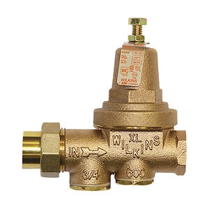 Wilkins 3/4 Lead Free Copper Sweat Press Reducing By-Pass CV