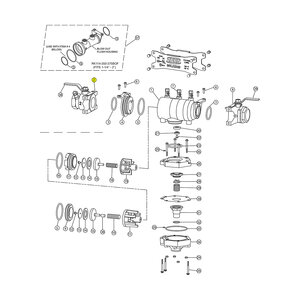 INTEGRAL INLET BALL VALVE