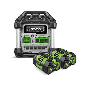 EGO 120V Power+ Nexus 3000W Portable Power Station Kit