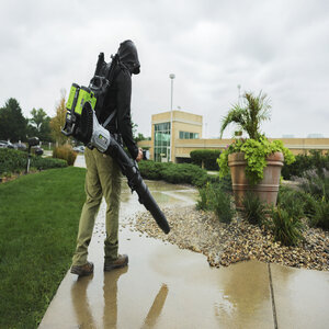 EGO 56V Commercial 1100 CFM Backpack Blower (Tool Only)