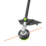 EGO Power+ Multi-Head System 16 in. Carbon Fiber Powerload String Trimmer Attachment