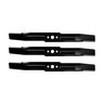 EGO 52 in. Z6 Zero Turn Riding Mower Replacement Blade Set 3pc.