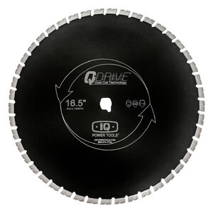iQ Q-Drive 16.5 in. Arrayed Segmented Medium Soft Combination Silent Core Blade
