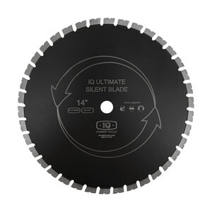 IQ POWER TOOLS 14 in. Platinum Blade Silent Core for use with the iQ360 and iQ1000 Series