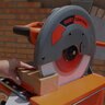 IQ Power Tools Dry Cut Masonry Saw with Integrated Dust Control 120V. Includes 14 in. Q-Drive Combo Blade