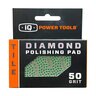 iQ 50 Grit Diamond Hand Pad