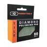 iQ 50 Grit Diamond Hand Pad