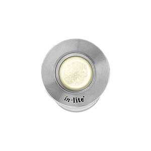 In-Lite Hyve 22 RVS Dark Polycarbonate Integrated Ground Fixture 0.25W 3000K LED