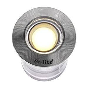 in-Lite 1200401 Ground Light Fusion 22 Rvs Light w/ Ring