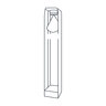 In-Lite Ace High Dark Bollard Fixture 3W 12V Warm White