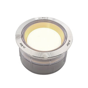 in-lite Fusion Ground Fixture 12V 2-3/8 in. 1W Warm White 60 mm