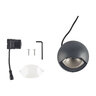 in-lite Blink Wall Light Dark 1.5W LED