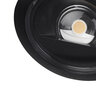 In-Lite Luna Black Ring 2 3/8 in. Recessed Light 12V