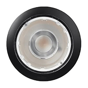 in-lite Big Flux Outdoor Ground Spotlight 12V Black Finish 3W Warm White