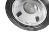 in-lite Big Flux Outdoor Ground Spotlight 12V Black Finish 3W Warm White