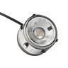 in-lite Big Flux Outdoor Ground Spotlight 12V Black Finish 3W Warm White