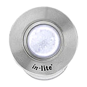 in-lite HYVE 22 RVS Ground Fixture 12V 0.2W Cool White Integrated